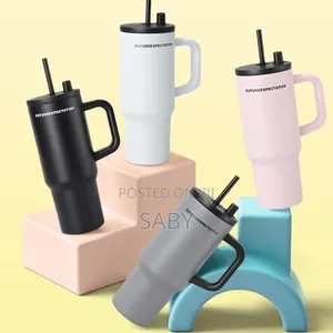 Doule Layer Travel Cup Stainless Still