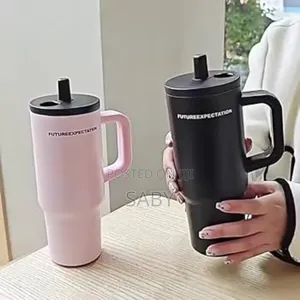 Doule Layer Travel Cup Stainless Still