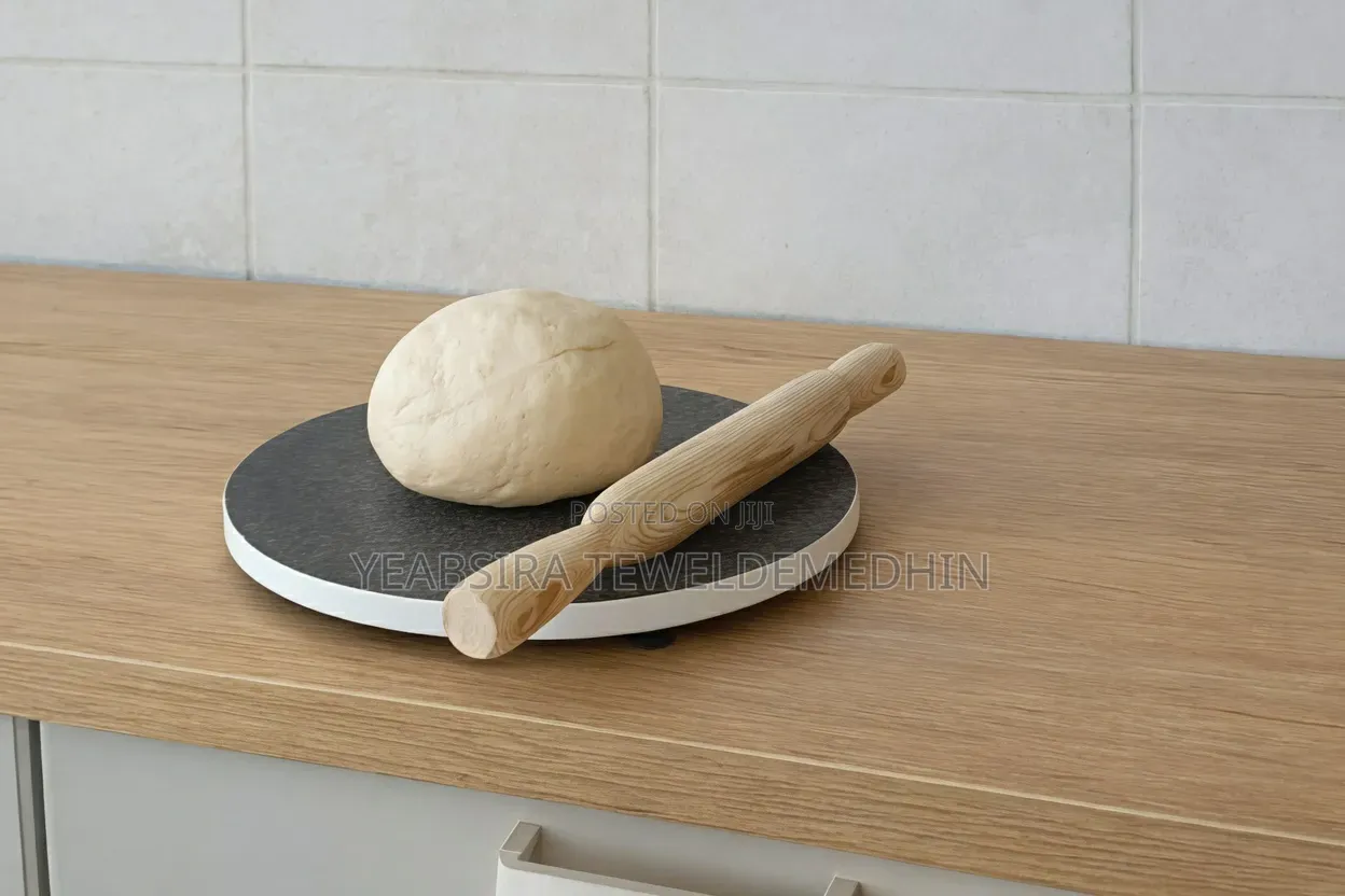 Round Rolling Board and Pin
