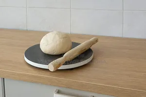 Round Rolling Board and Pin