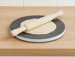 Round Rolling Board and Pin