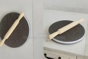 Round Rolling Board and Pin