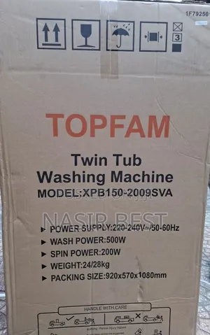 Topfam 16 Kg Waching Machine