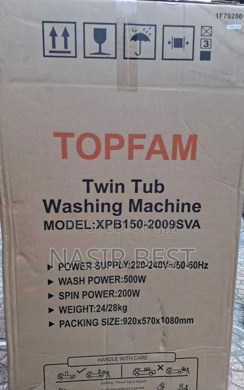 Topfam 16 Kg Waching Machine
