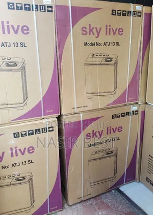 Skylive 13 Kg Waching Machine