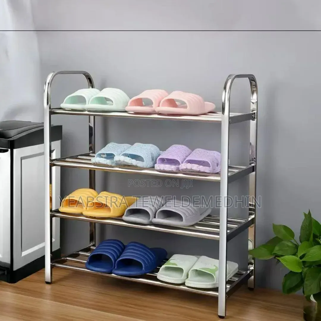 4 Layer Shoes Rack