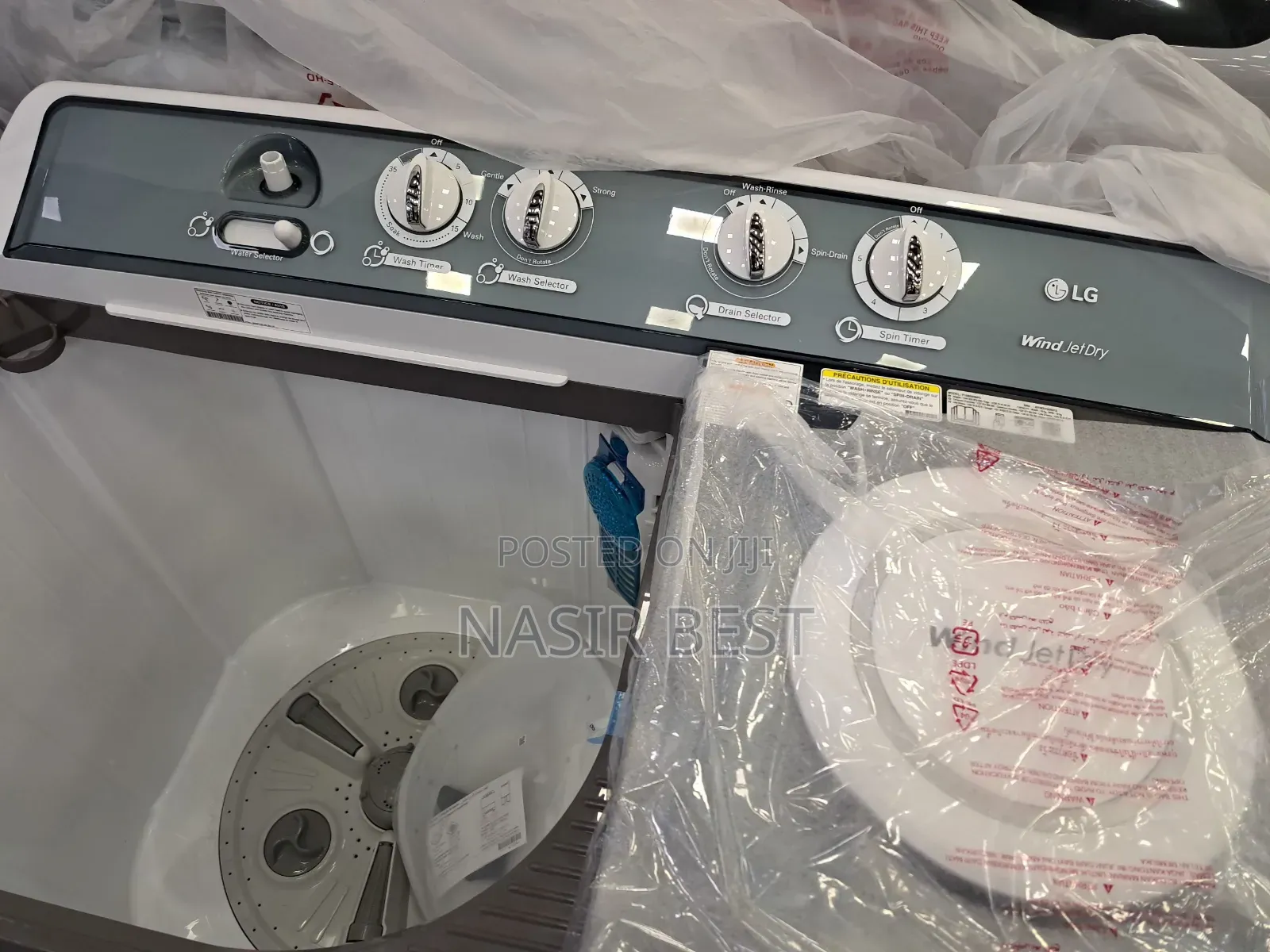 Lg 16 Kg Waching Machine