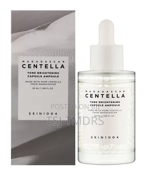 Centella Tone Brightening Capsule Ampoule.