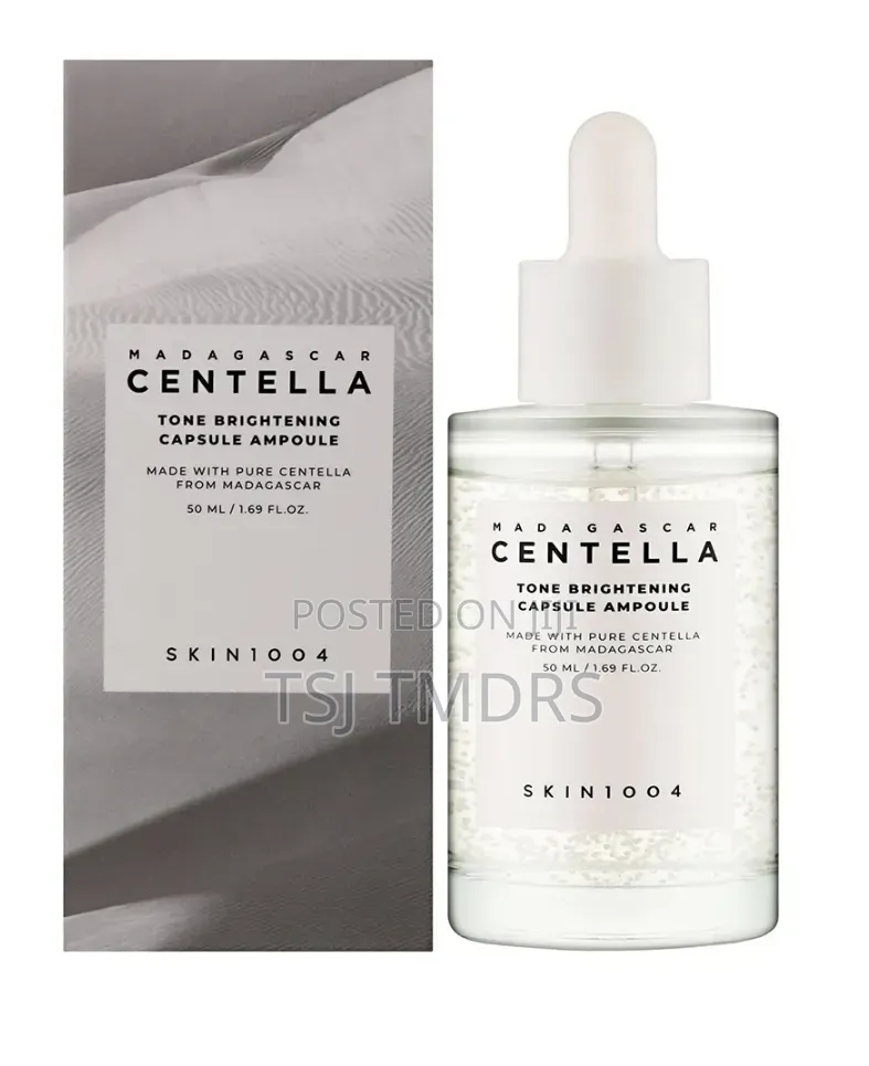 Centella Tone Brightening Capsule Ampoule.