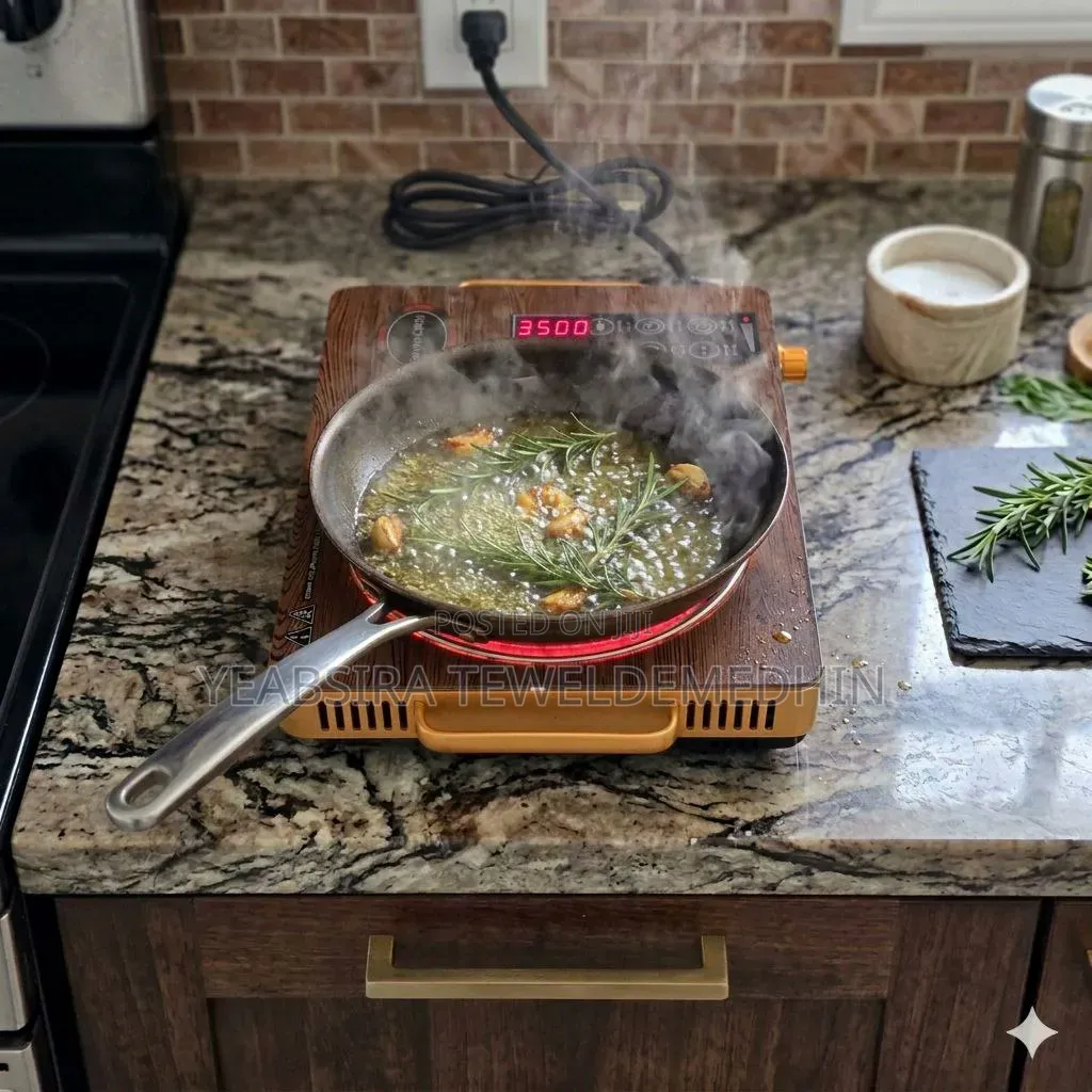Silver Crest Digital Stove