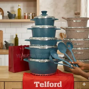 Telford Granite Cookwar Set