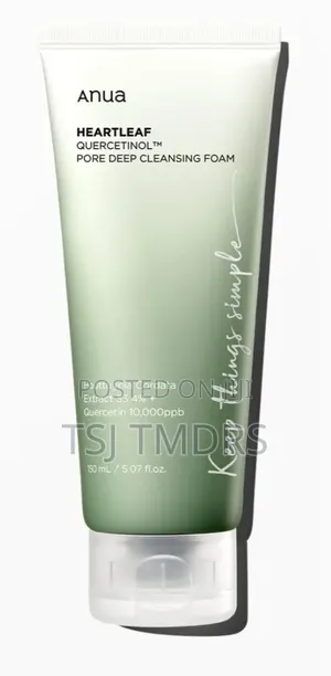 Anua Heartleaf Quercetinol Pore Deep Cleansing Foam