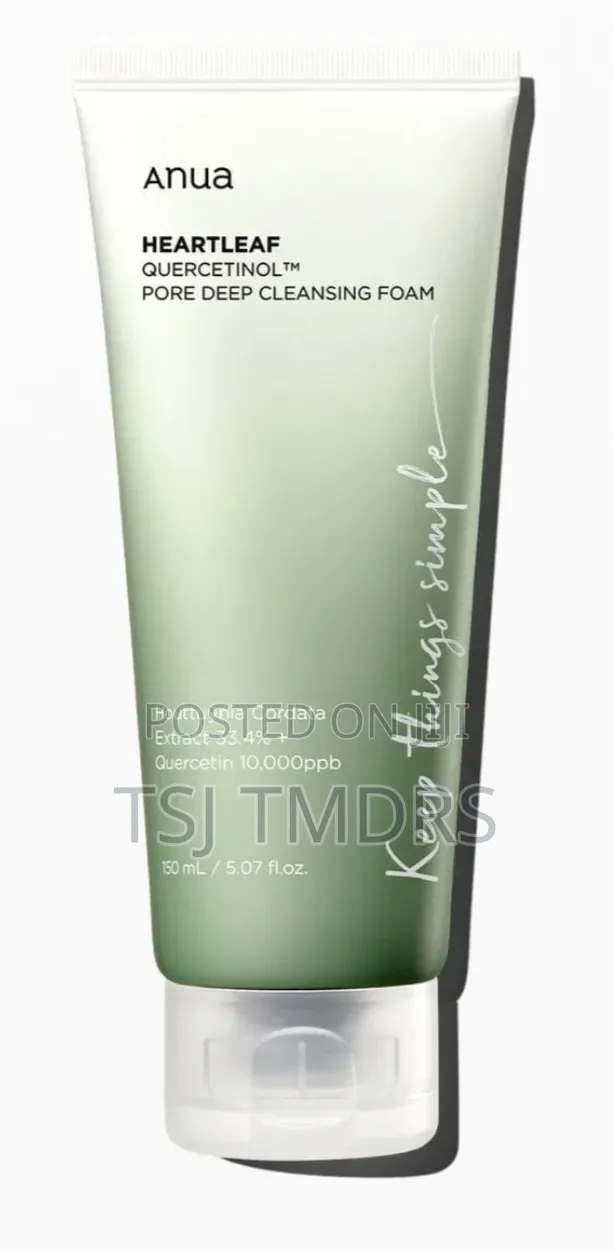 Anua Heartleaf Quercetinol Pore Deep Cleansing Foam