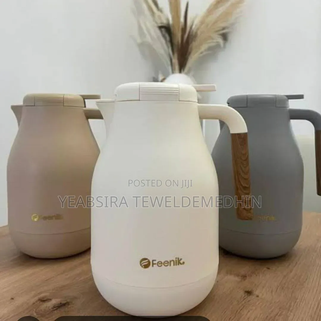2 Litter Feenik Vacuum Flask 2 ሊትር የመያዝ አቅም ያለው ፌኒክ ፔርሙስ