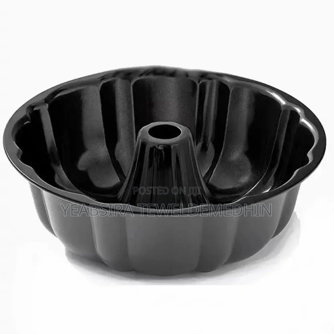 Carbon Steel Non Stick Bundt Pan የተለያዩ አይነት የኬክ መጋገሪያ ፓትራ