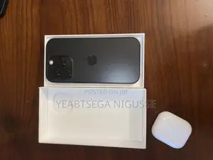 New Apple iPhone 16 Pro 256 GB Black