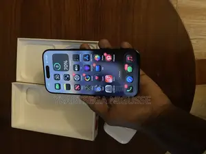 New Apple iPhone 16 Pro 256 GB Black