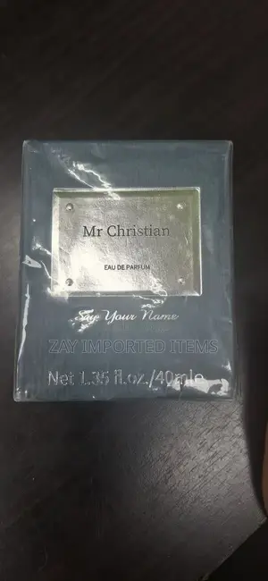 Mr Christian Say Your Name Perfume