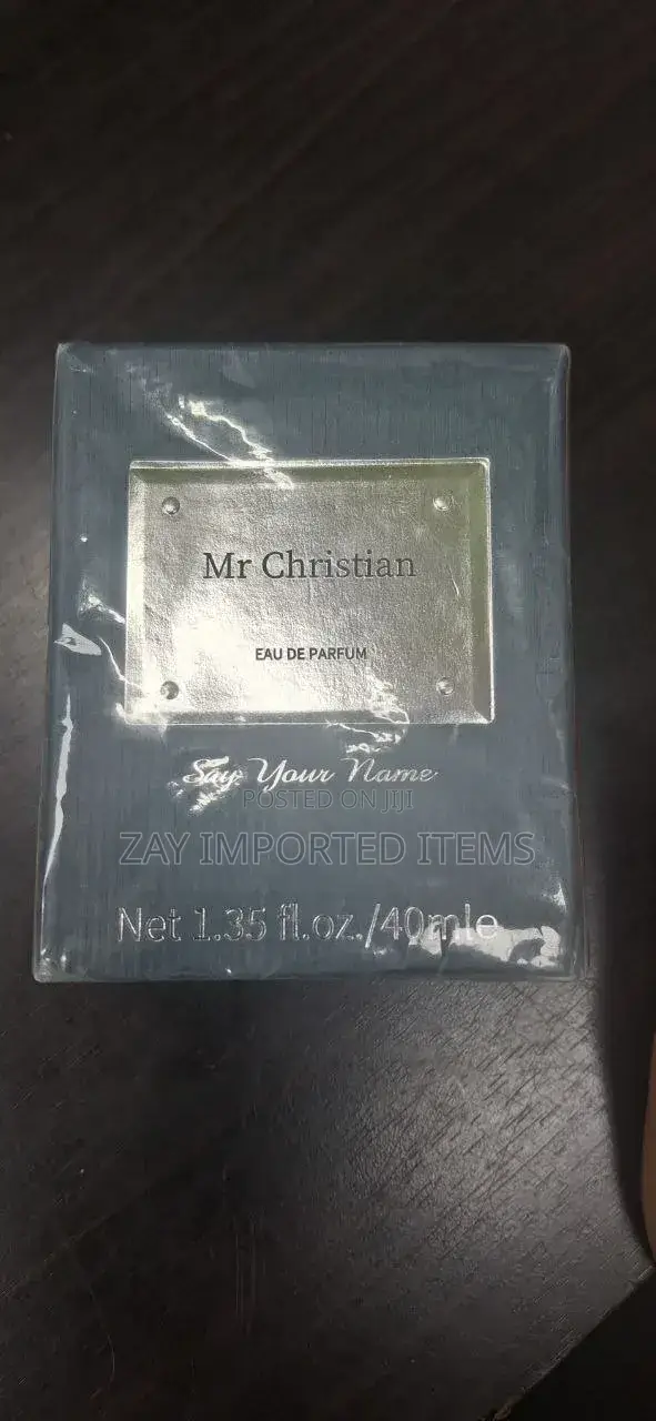 Mr Christian Say Your Name Perfume