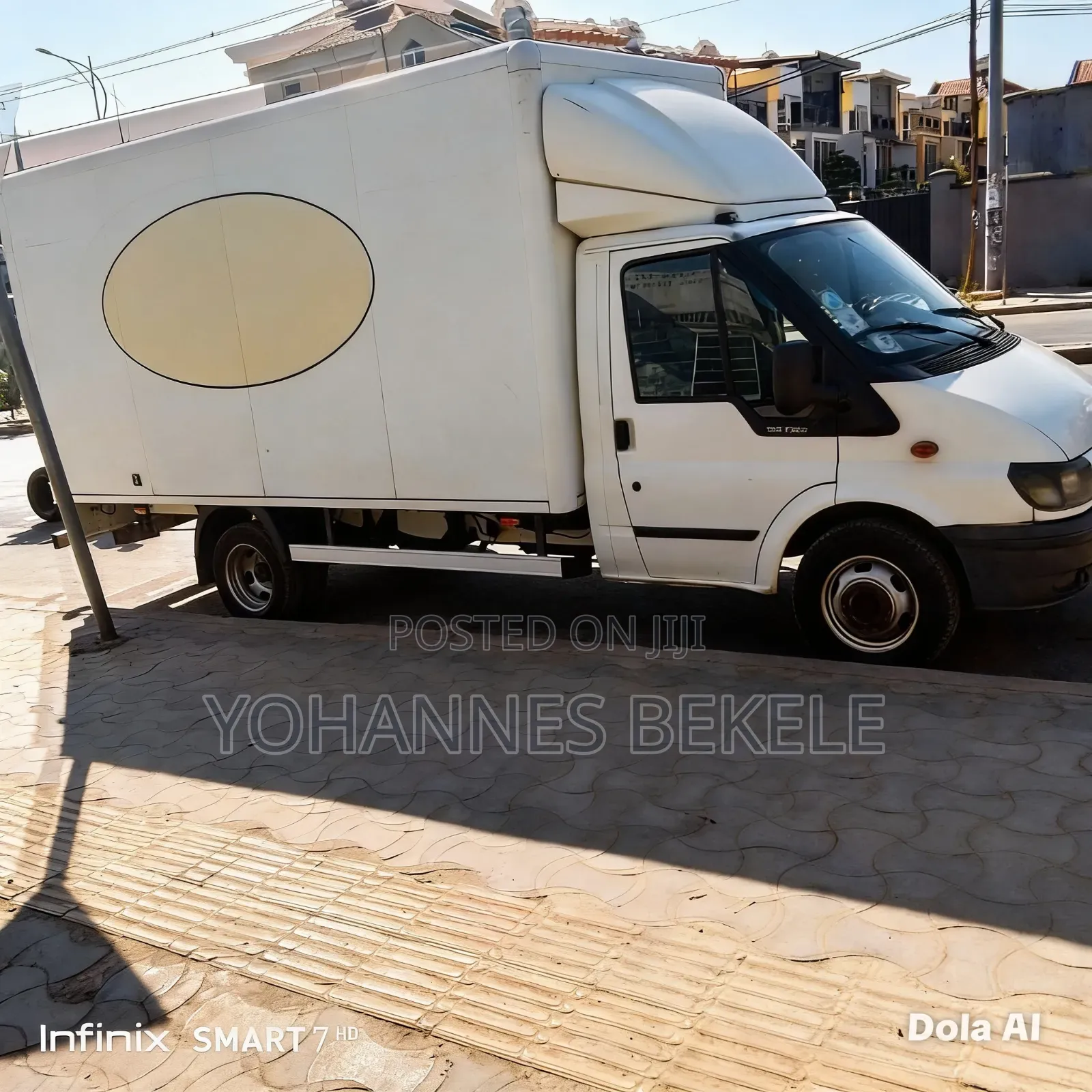 Ford Transit 2004 White