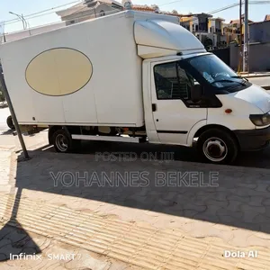 Ford Transit 2004 White