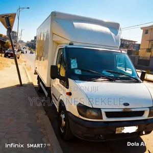 Ford Transit 2004 White