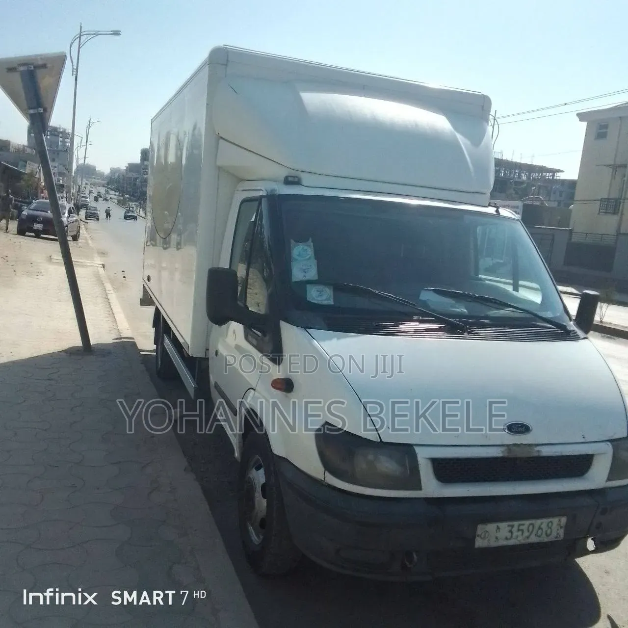 Ford Transit 2004 White