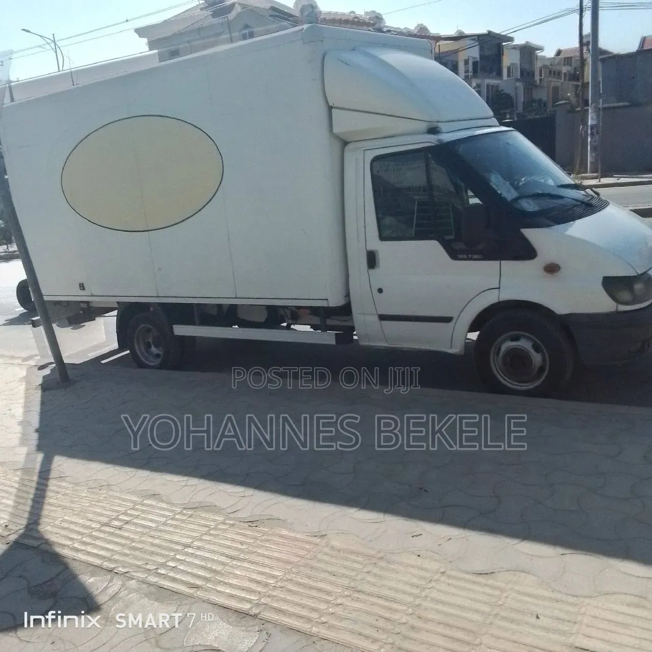 Ford Transit 2004 White