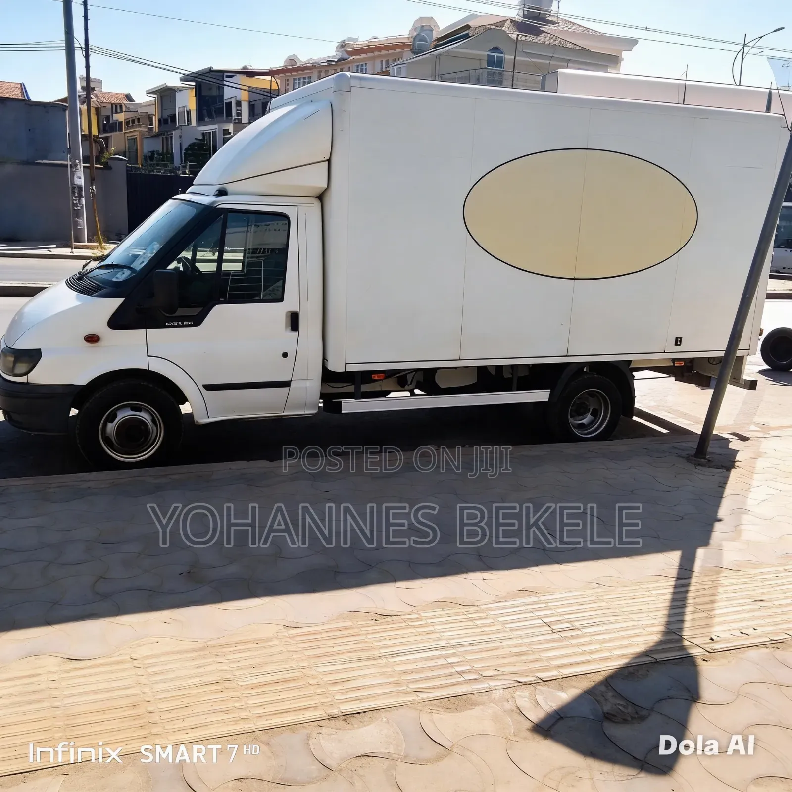 Ford Transit 2004 White