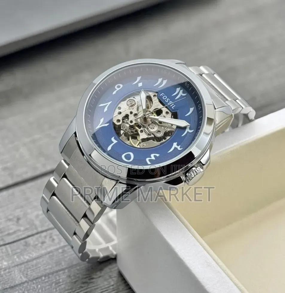 Fossil Arabic Dial Automatic Men's Watch