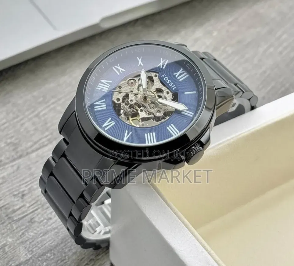 Fossil Roman Dial Automatic Men's Watch