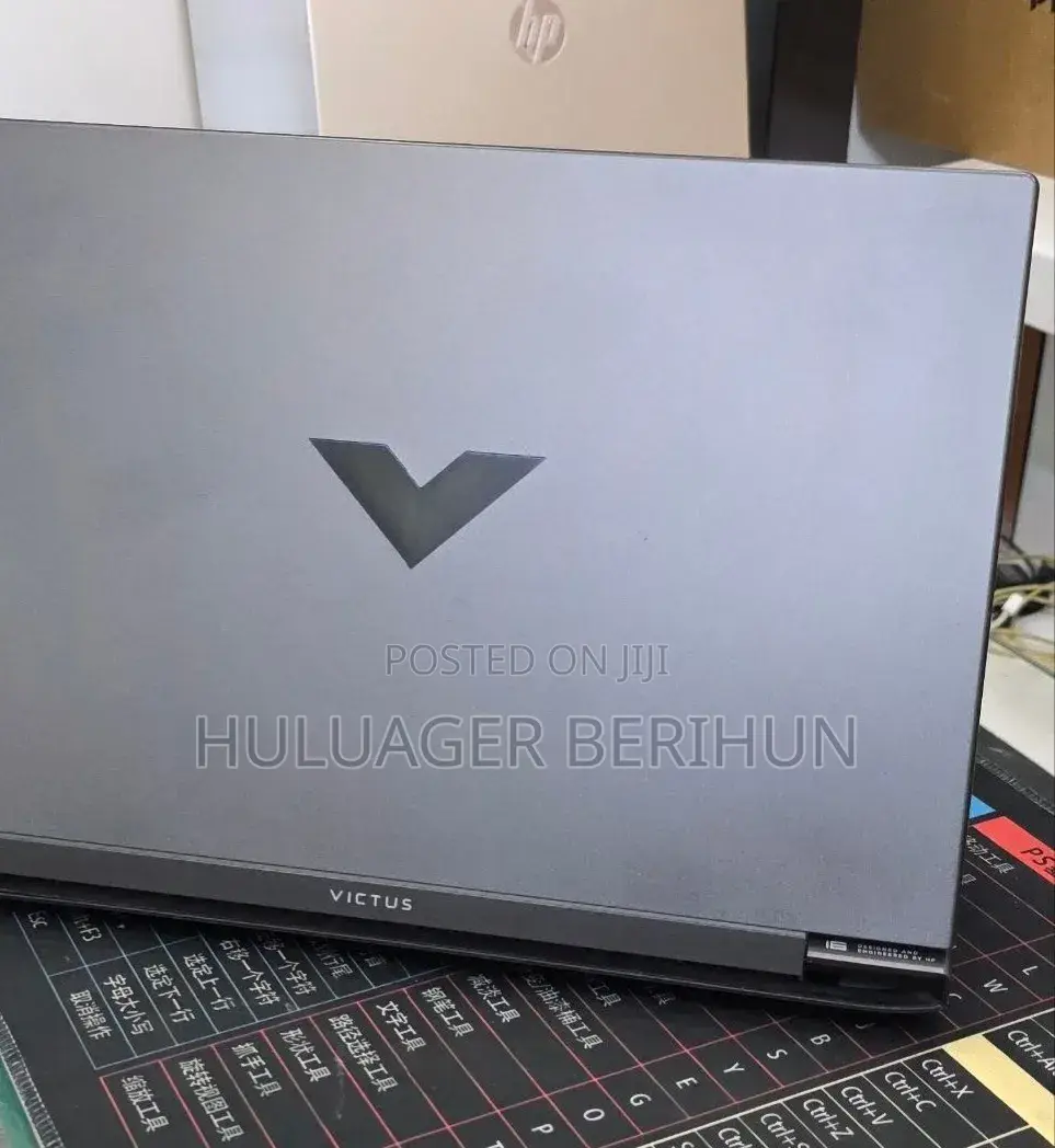 New Laptop HP Victus 16 16GB Intel Core i7 SSD 1T