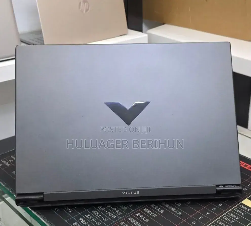 New Laptop HP Victus 16 16GB Intel Core i7 SSD 1T