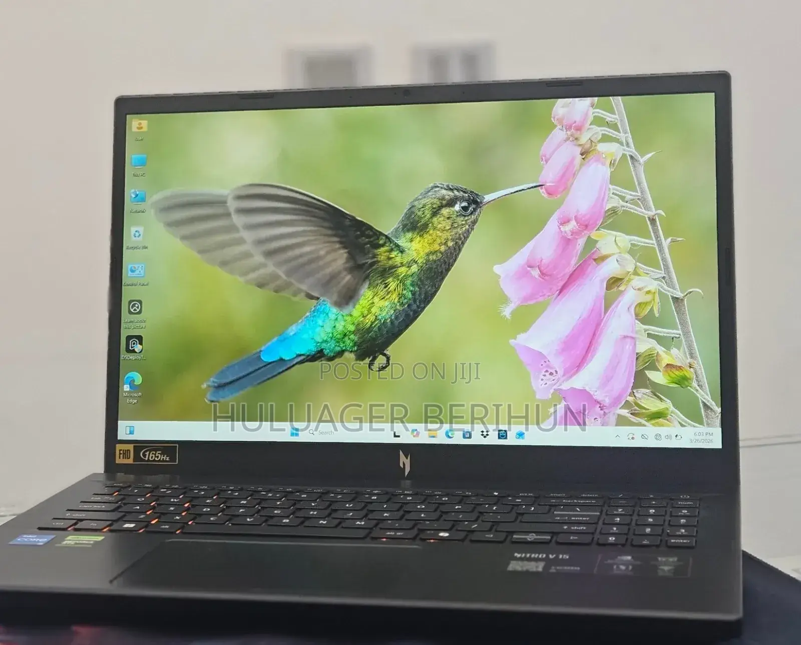 New Laptop Acer Nitro 5 16GB Intel Core i5 SSD 512GB