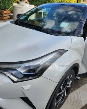 Toyota C-HR 2019 Off white
