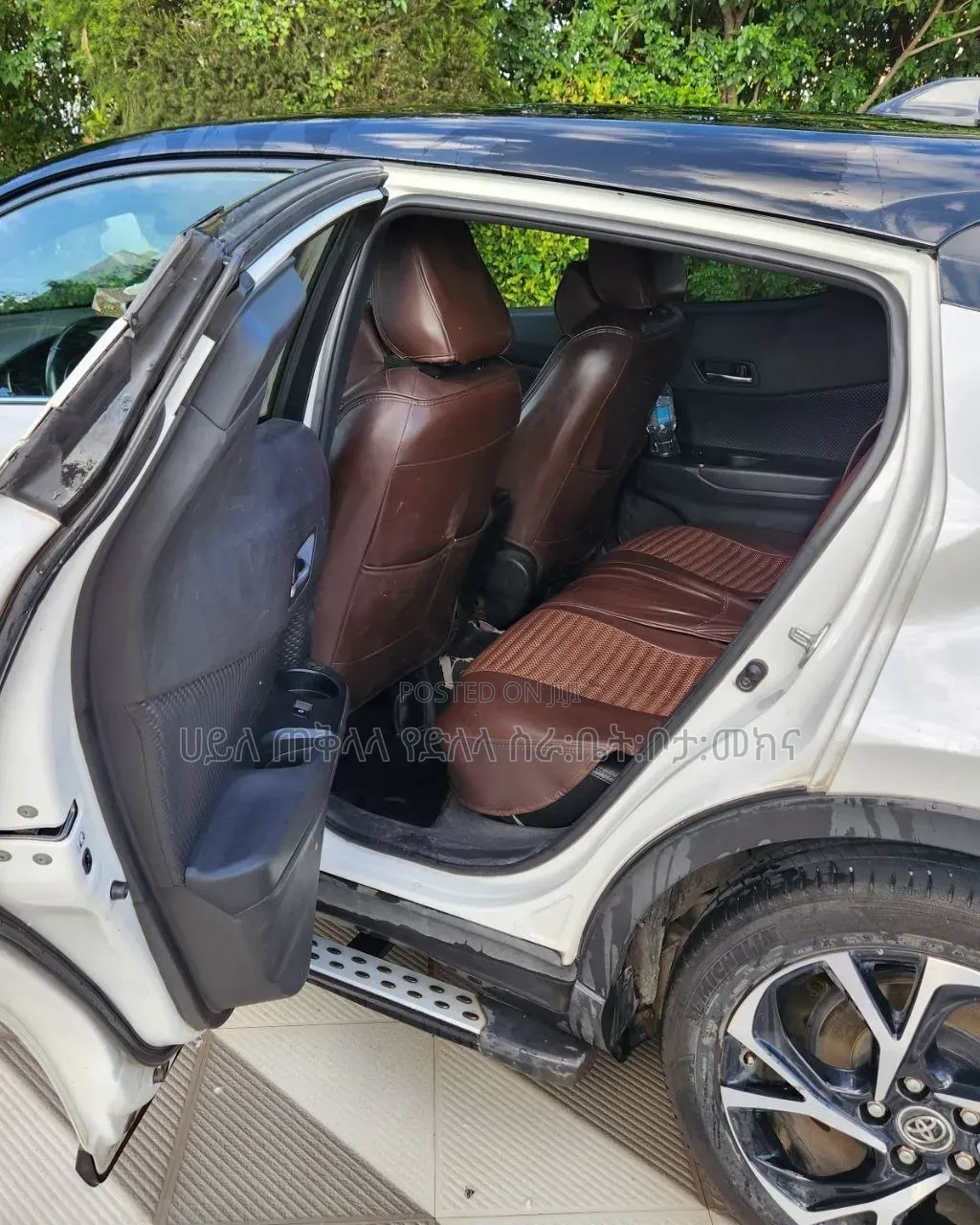 Toyota C-HR 2019 Off white