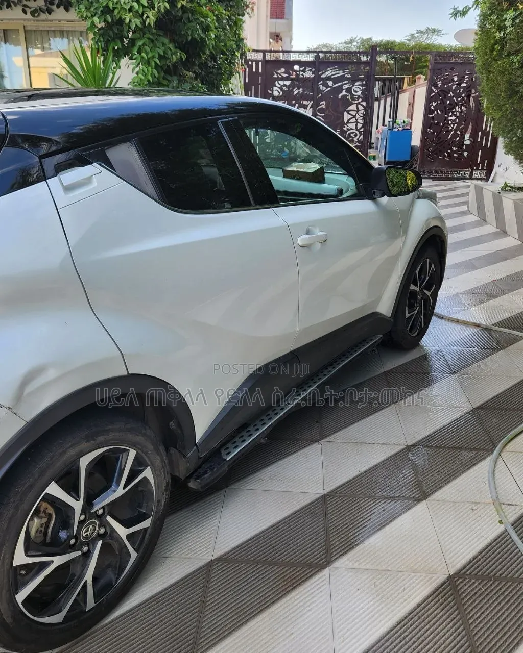Toyota C-HR 2019 Off white