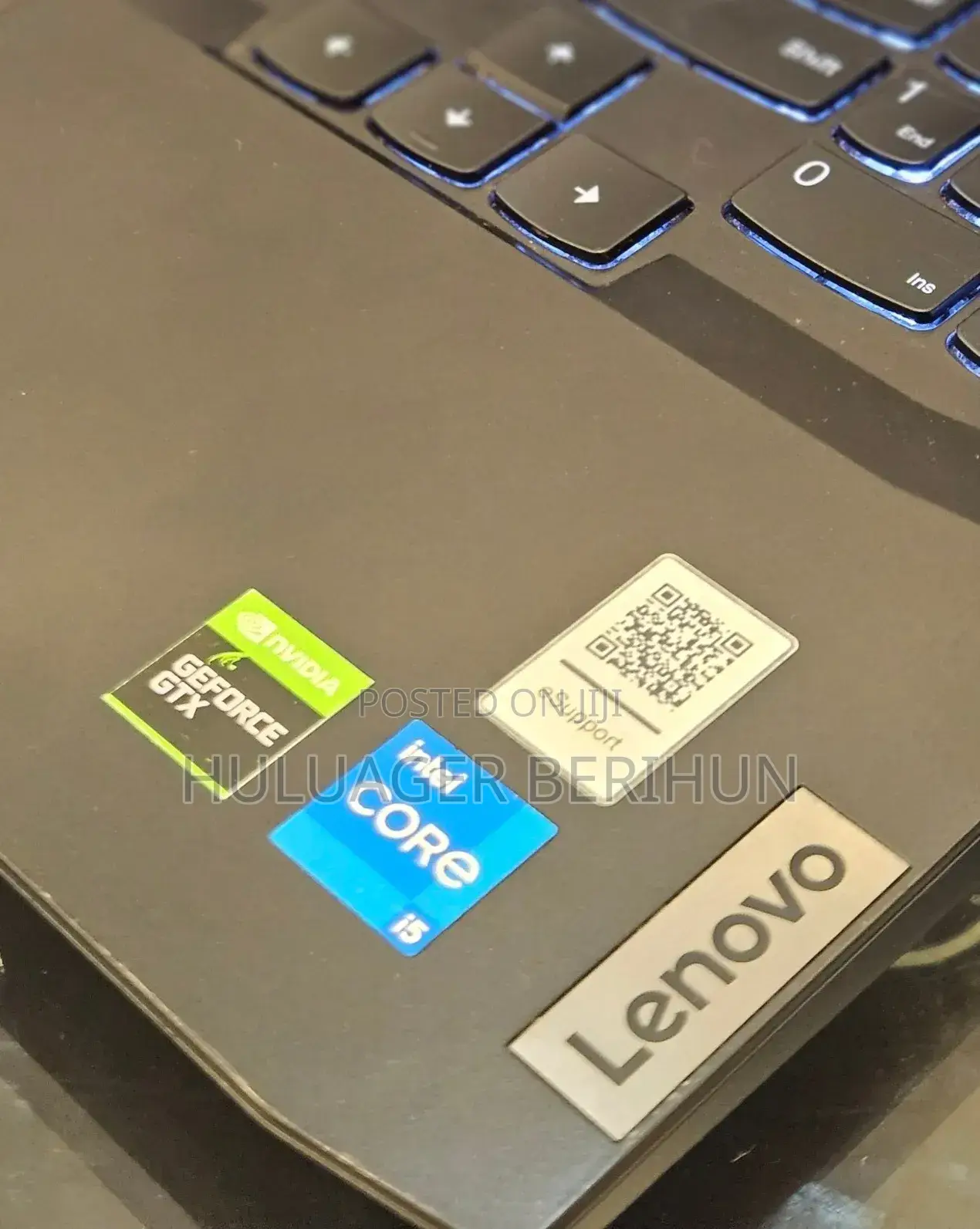 New Laptop Lenovo Ideapad 3 16GB Intel Core i5 SSD 512GB