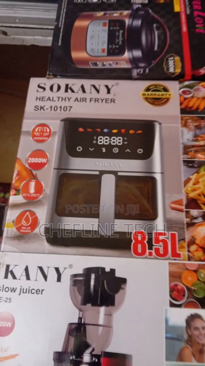 Sokany Air Fryer 8.5 Liter