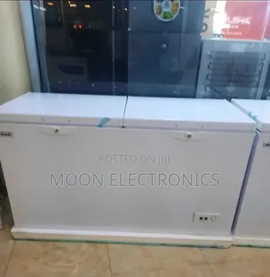 Fresh Chest Freezer 450l - High Capacity Deep Freezer - Brand New