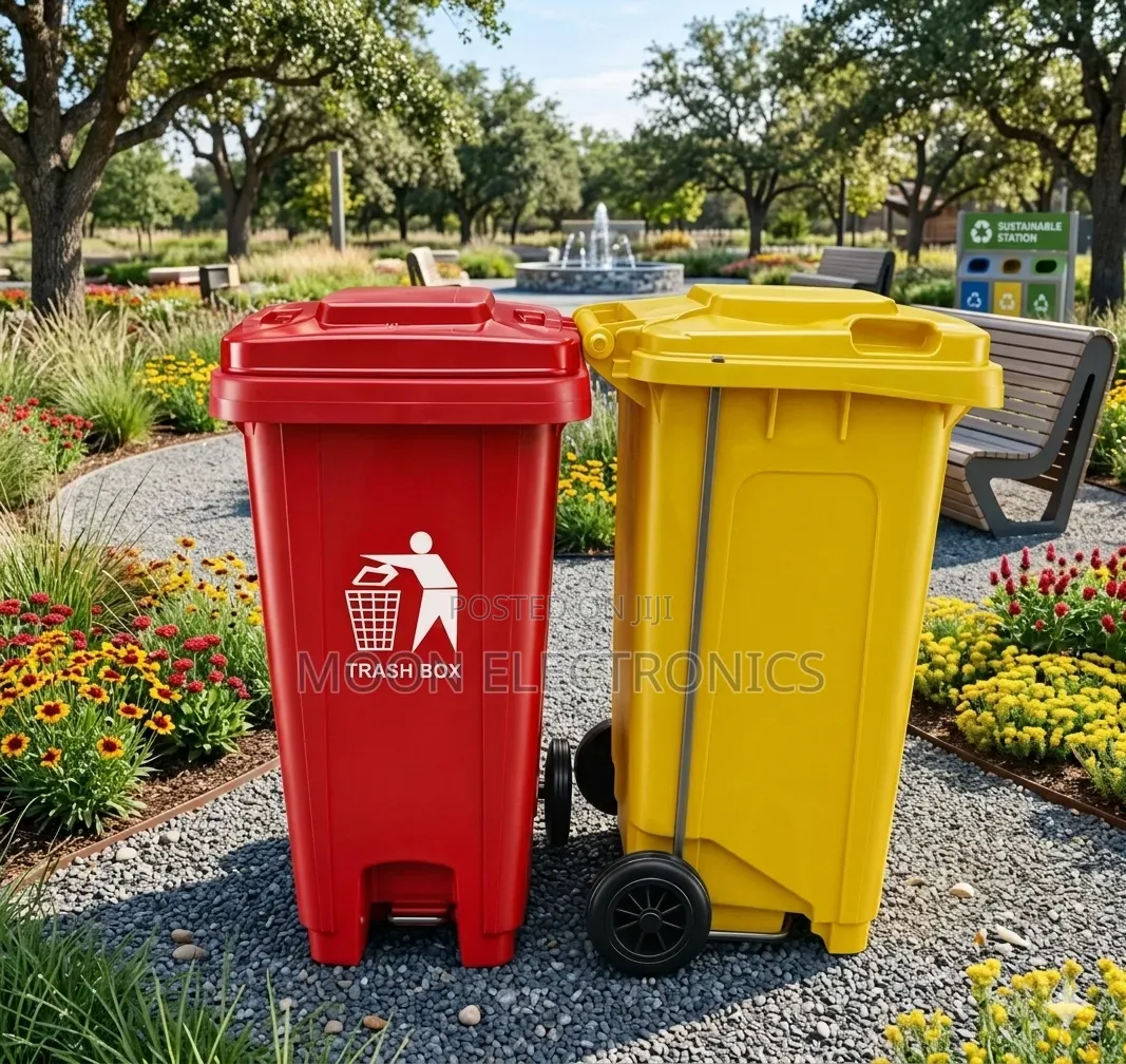 240l Industrial Garbage Bin – Heavy Duty Waste Container