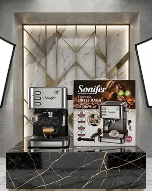 Sonifer 20 Bar Coffee Machine – Rich Taste |Professional Performance