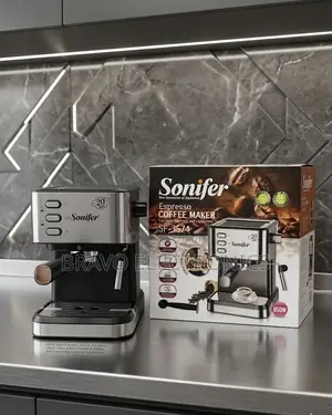 Sonifer Coffee Machine 20 Bar – Barista Experience at Home