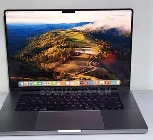 New Laptop Apple MacBook Pro M1 32GB Apple M1 Pro SSD 512GB
