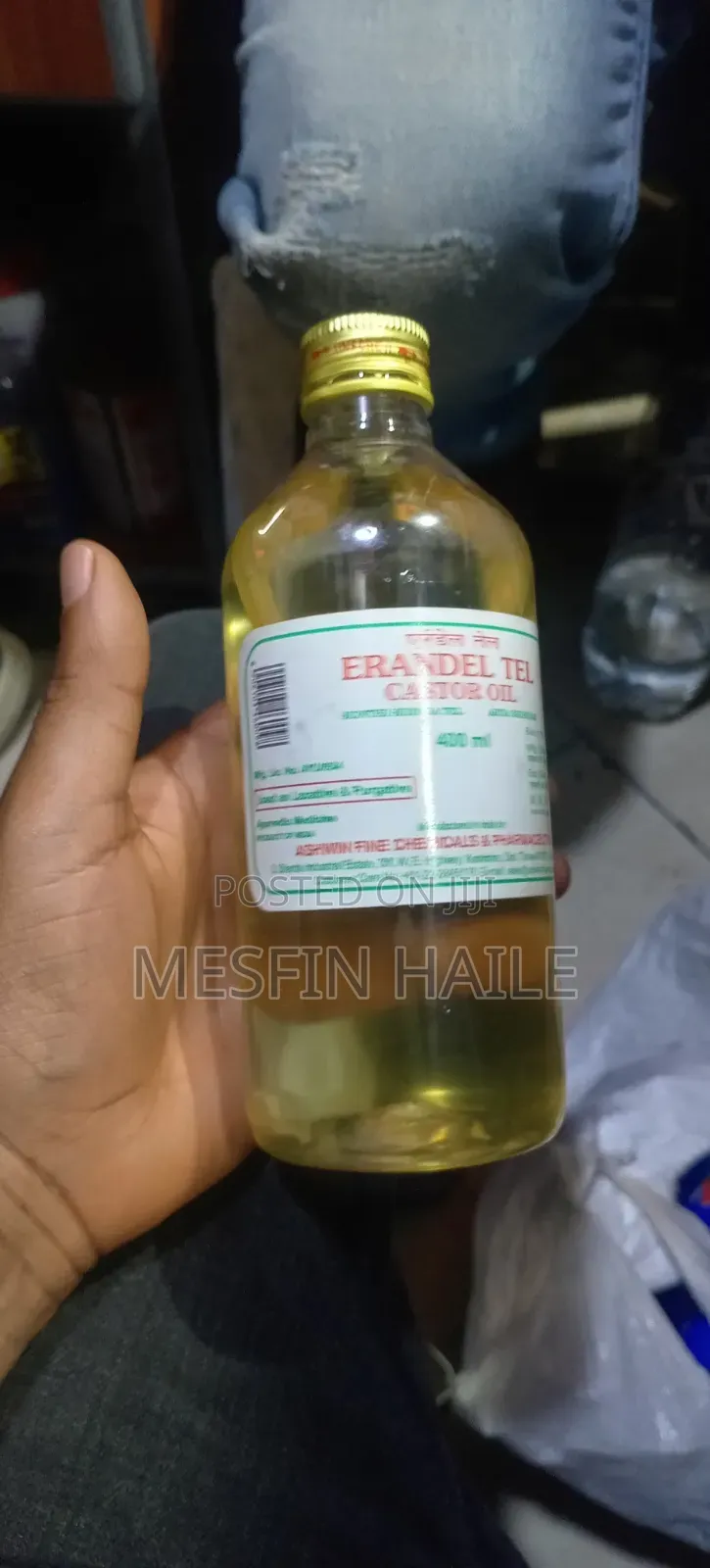 Caster Oil
