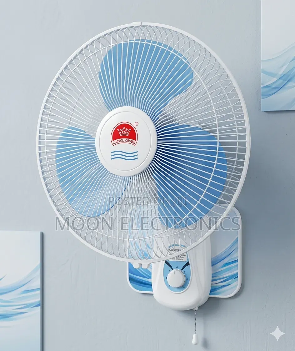 16 Inch Wall Fan Ventilator – Powerful Air | Durable Motor