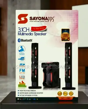 Sayona 3.1ch Multimedia Speaker System