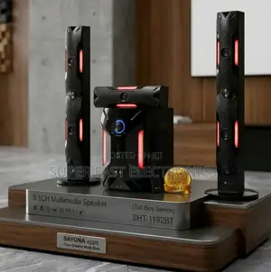 Sayona 3.1ch Multimedia Speaker System