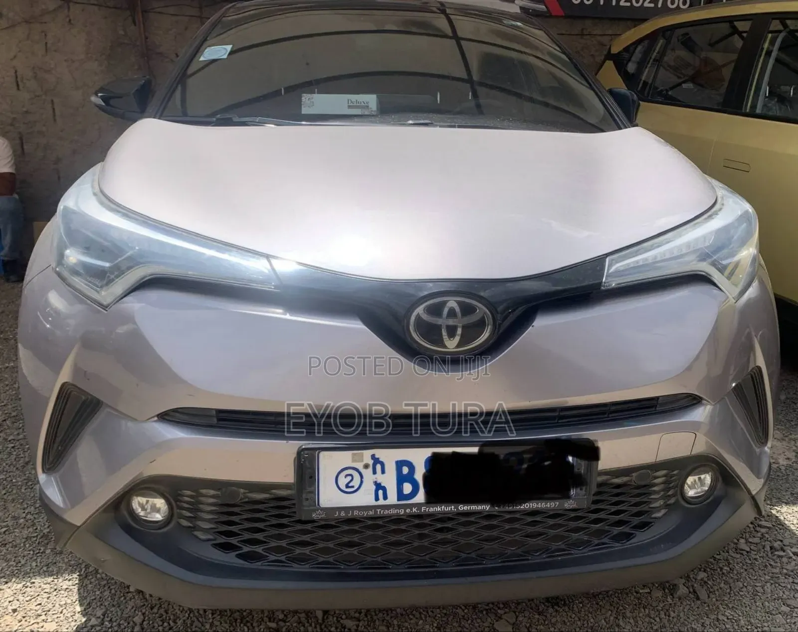 Toyota C-HR LE FWD 2020 Silver