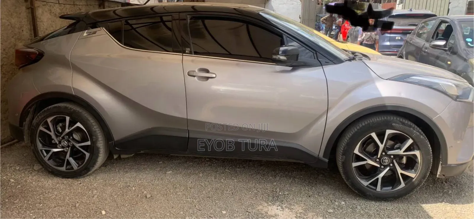 Toyota C-HR LE FWD 2020 Silver